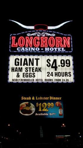 Hotel Longhorn Boulder Highway Las Vegas Exteriér fotografie